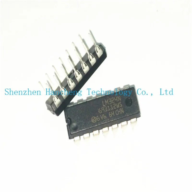 

(20PCS-100PCS) LM324N DIP14 NEW CHIP IC