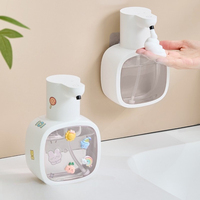New Wall Mounted Automatic Soap Dispenser Foam Smart Hand Washing Machine 500ml Liquid Rechargeable Bathroom Induction Sensor