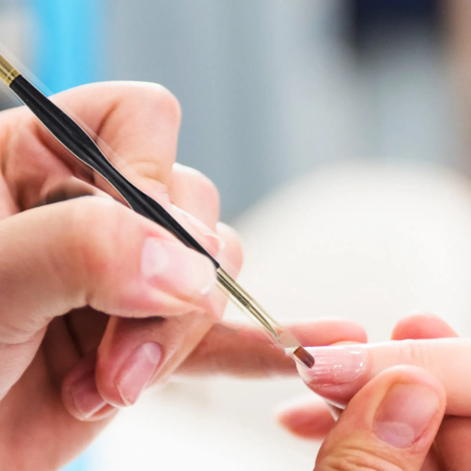 

1 набор портативных профессиональных инструментов для рисования на ногтях, набор для маникюра, аксессуары для декора ногтей