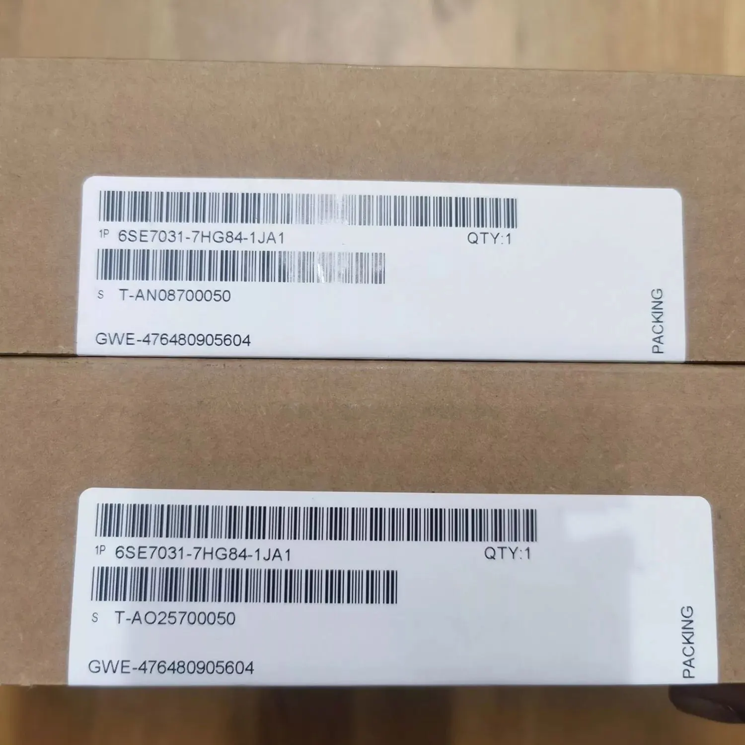 Nuevo 6SE7031-7HG84-1JA1 Garantía Un año