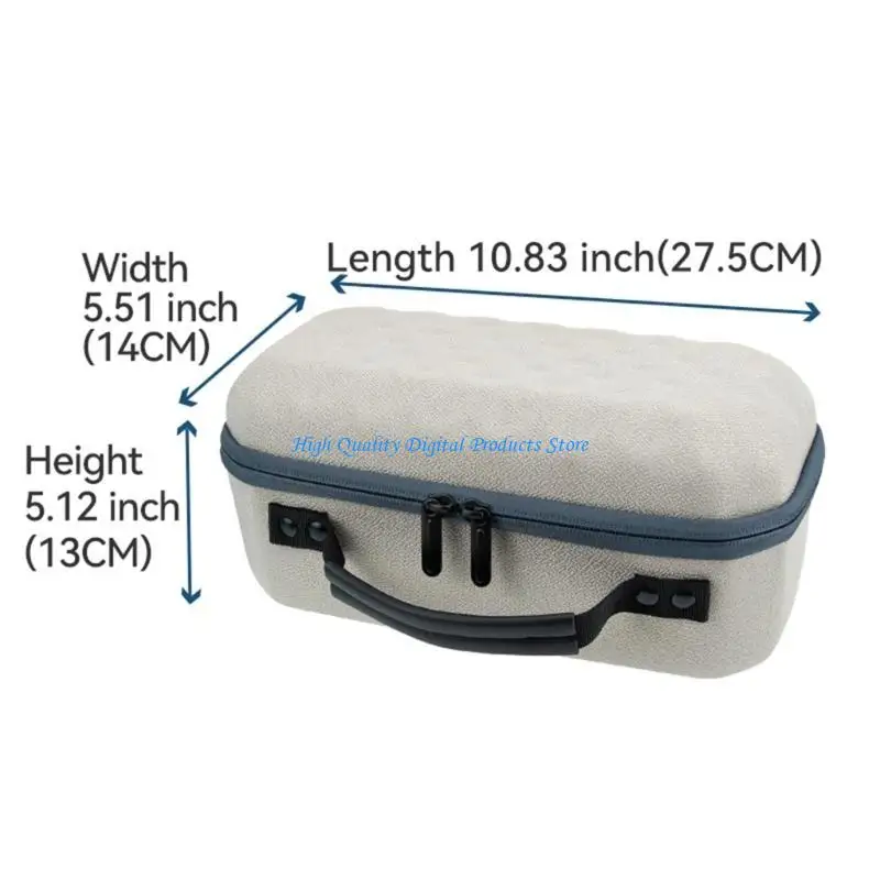 نمط U2JE الكلاسيكي الصعب لـ Shell for FreestyleProjector Bag مع مقبض