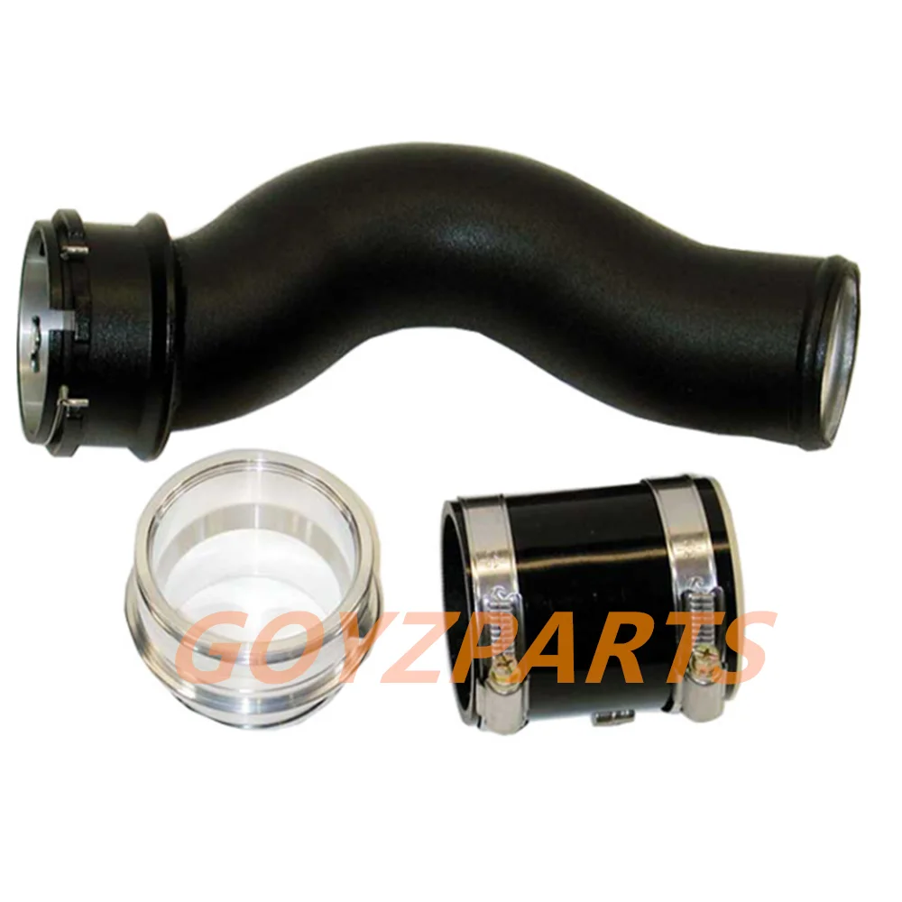 Car Modification Exhaust Pipe Can be Customized According to Sample Suitable For BMW E8X E9X N55 Turbocharger Pipe