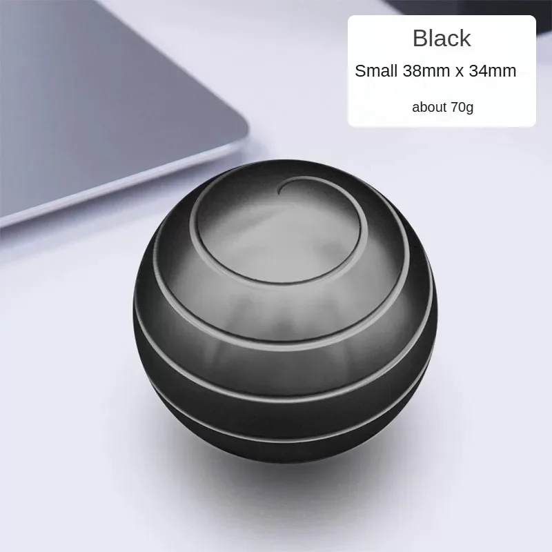 Lucky Gyroscope Office Desk Decorative Ornaments Adult Finger Toys Stress Relief Silent Enduring Rotation Fidget Spinner Toys