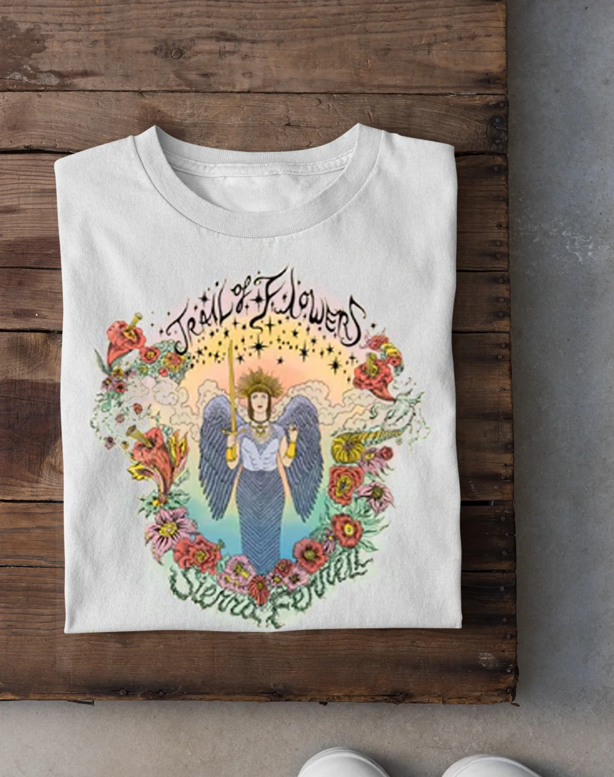 

Sierra Ferrell Concert 2024 White Cotton All Size Unisex T-Shirt TT115