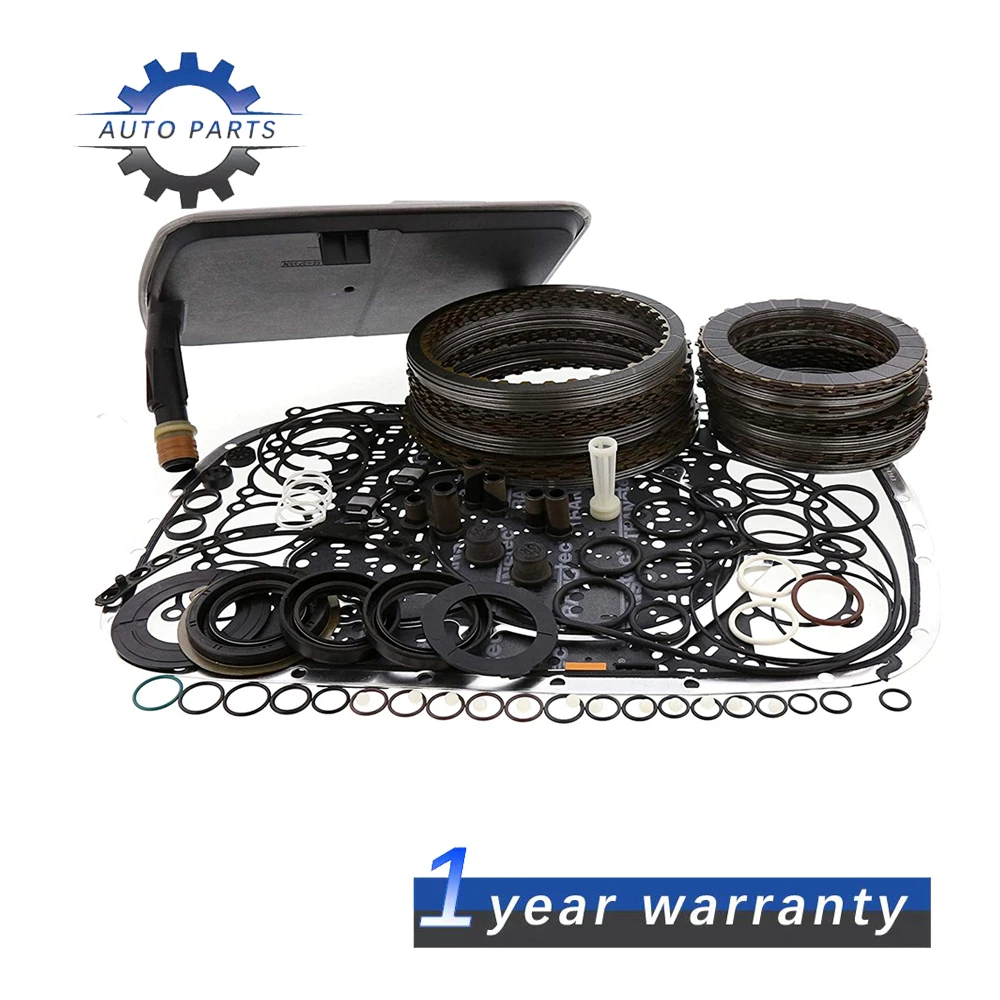 4L40E 5L40E 5L50E Transmission Overhaul Master Rebuild Kit Friction Plate Steel Kit for BMW Cadillac 2WD 4WD