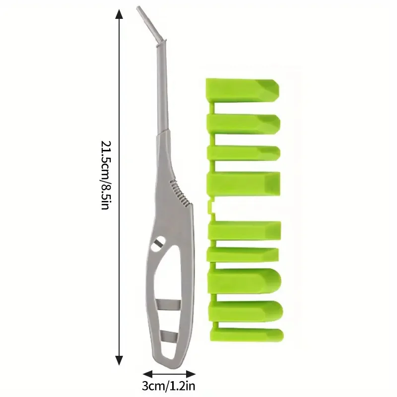 9 In 1 Glass Glue Angle Scraper Sealant Spreader Finishing Tool Kit For Window Ceramics Tile Kitchen Sink Shower Tile Joint Set image 6