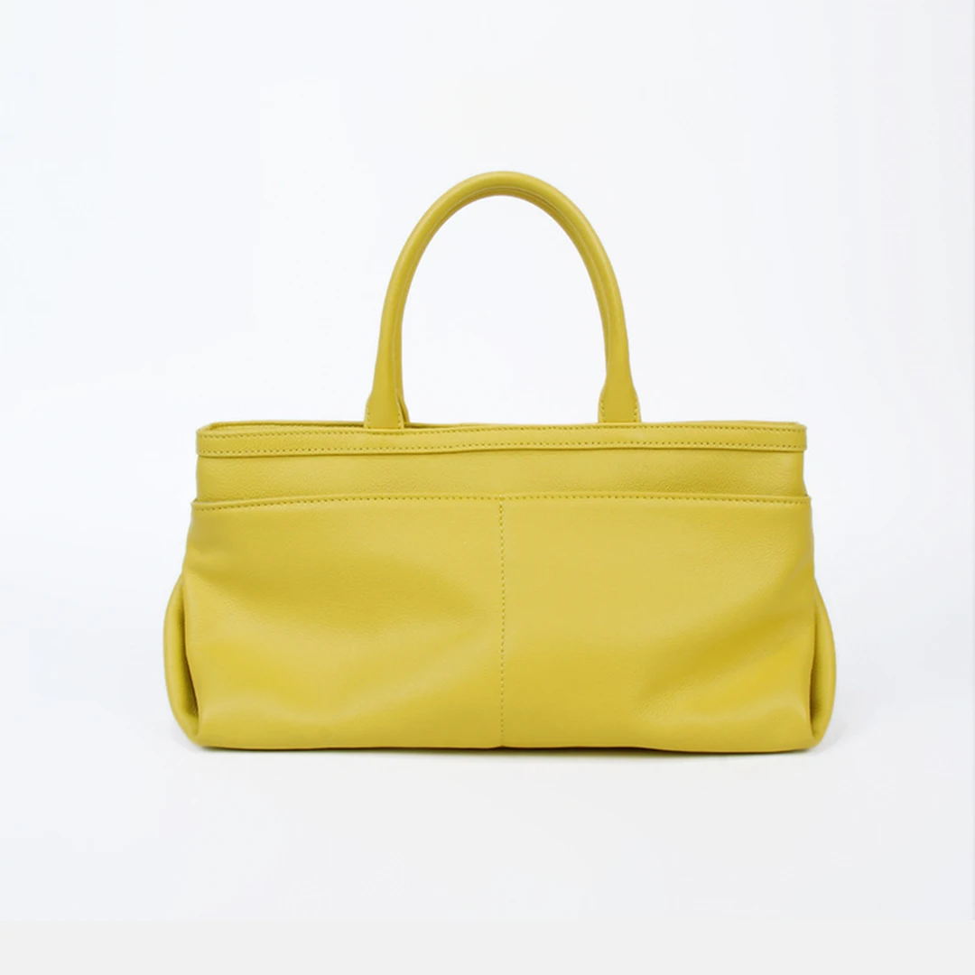 Mendy Top-handle Bag Women Luxury Bag Casual Tote Female Fashion Handbag Lady Popular Soft Cowhide Genuine Leather Shoulder Bag