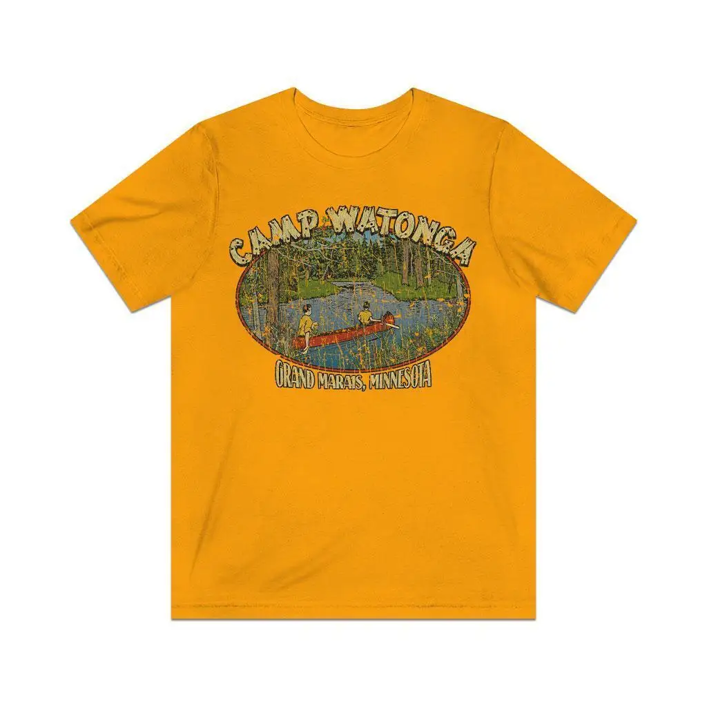 NEW Camp Watonga 1956 Vintage T-Shirt,Camp Watonga Gift Unisex Trending S-5XL