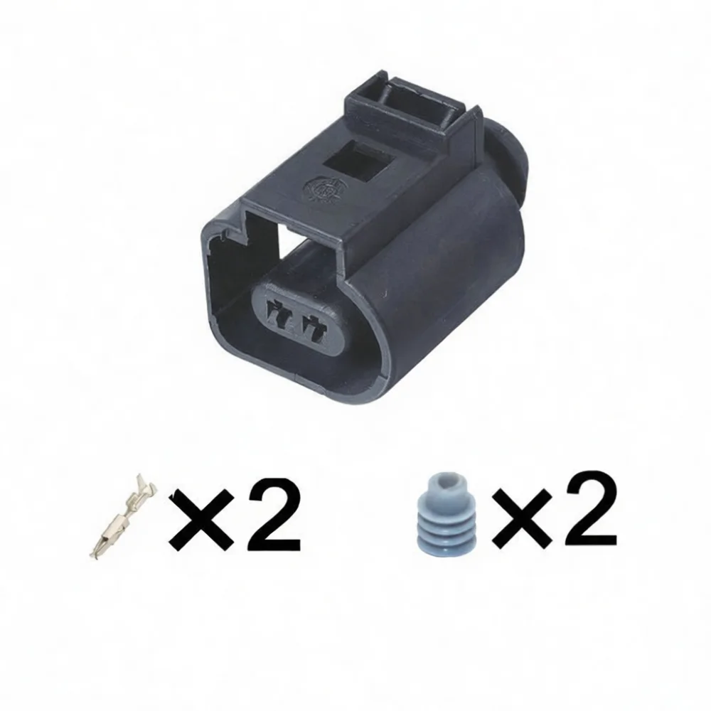 Replacement Waterproof Connector For VW Car Sensor Harness Electrical Wire Terminal Plug Socket Interface Repair Parts Kit