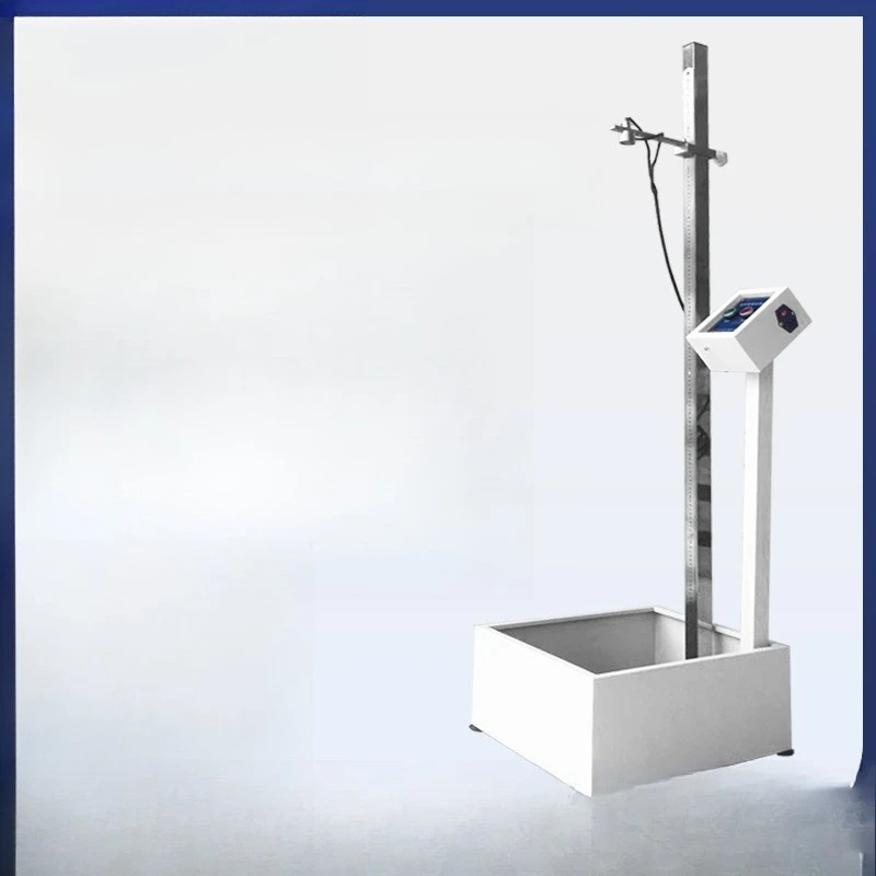 Falling ball impact testing machine Plastic glass falling strength tester