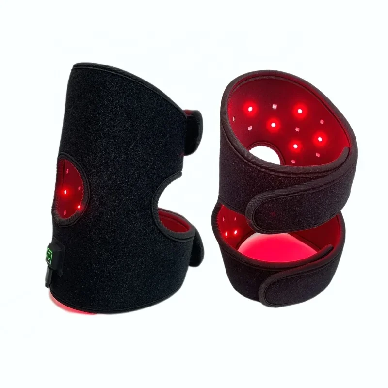 Professional Care LED Knee Brace with Red Light Therapy