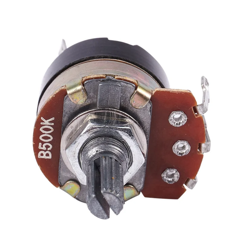 

Flash Trend 12 шт. 500 кОм одиночные линейные конические потенциометры с переключателем включения/выключения