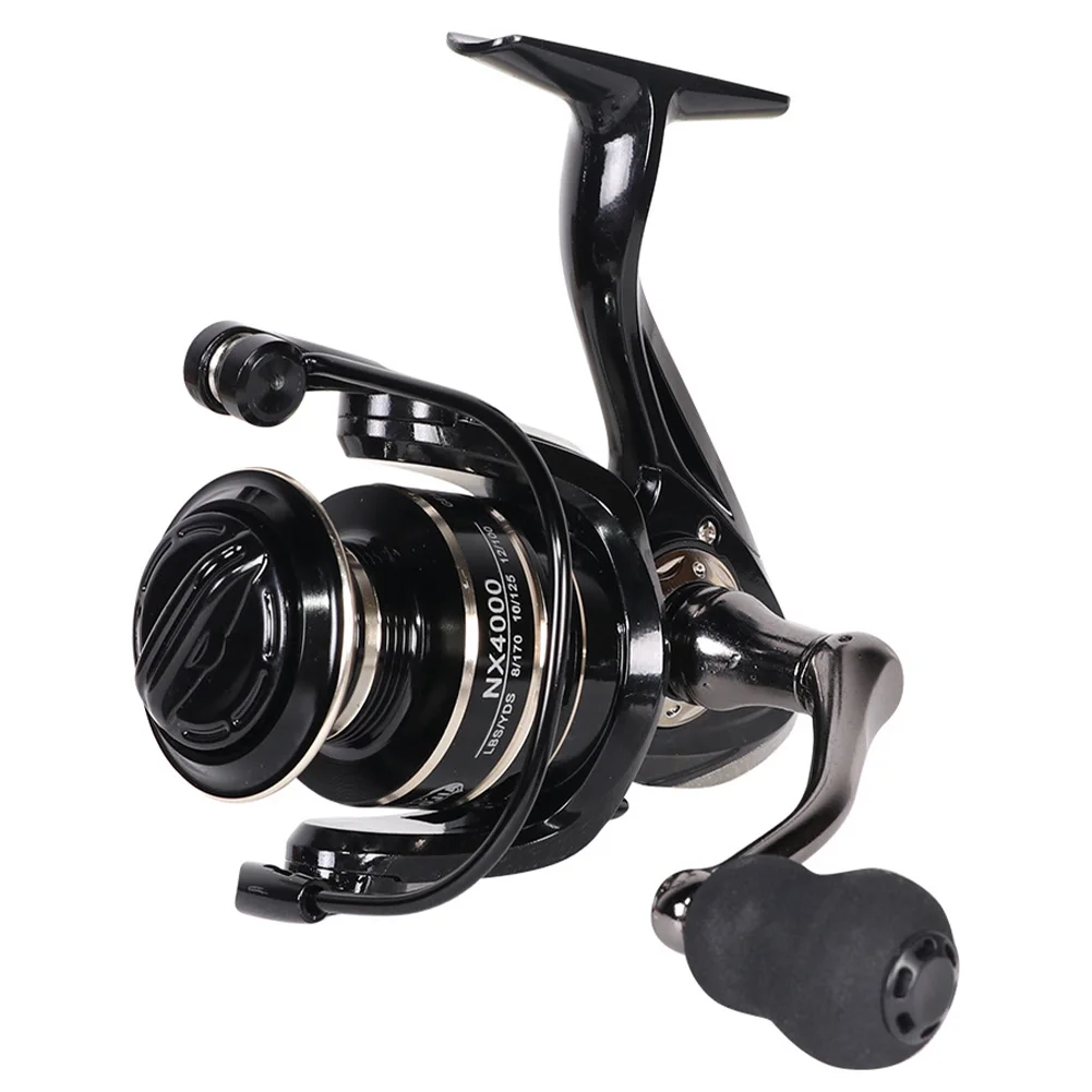 High Quality Metal Spinning Reel Fishing Wheel All Purpose Fishing Spinning Reel for Sea Fishing Carp Fishing