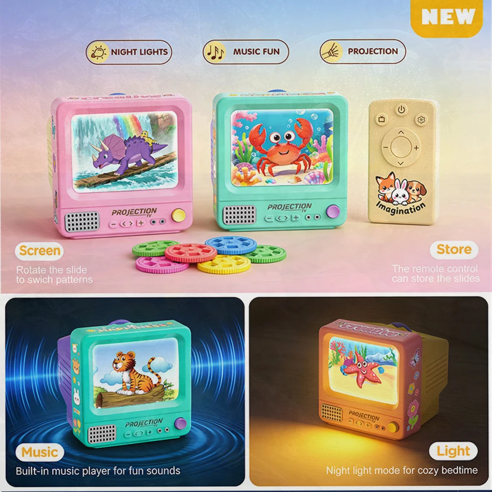 Çocuklar İçin Projeksiyonlu Mü - Kids Education Learn Tv incelemesi ve fiyatı