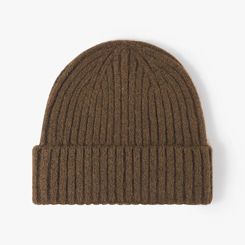 2025 Autumn And Winter New Light Board Warm Thickened Outdoor Ear Protection Knitted Hat Suitable For Both Men And Women