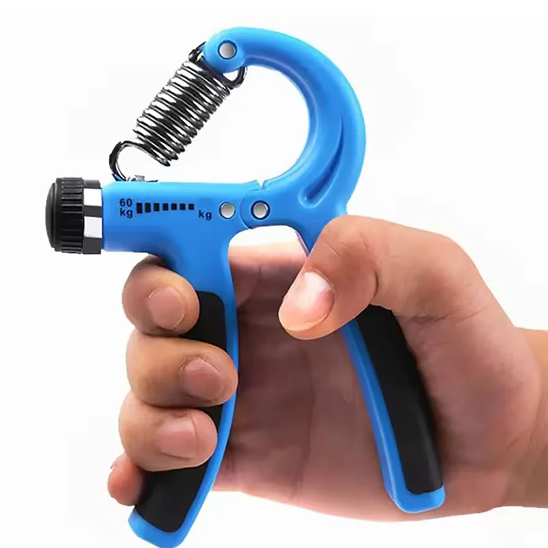 Hand Grip Strengthener Adjustable Resistance 5-60kg Forearm Strengthener Perfect for Musicians Athletes Hand Injury Recovery