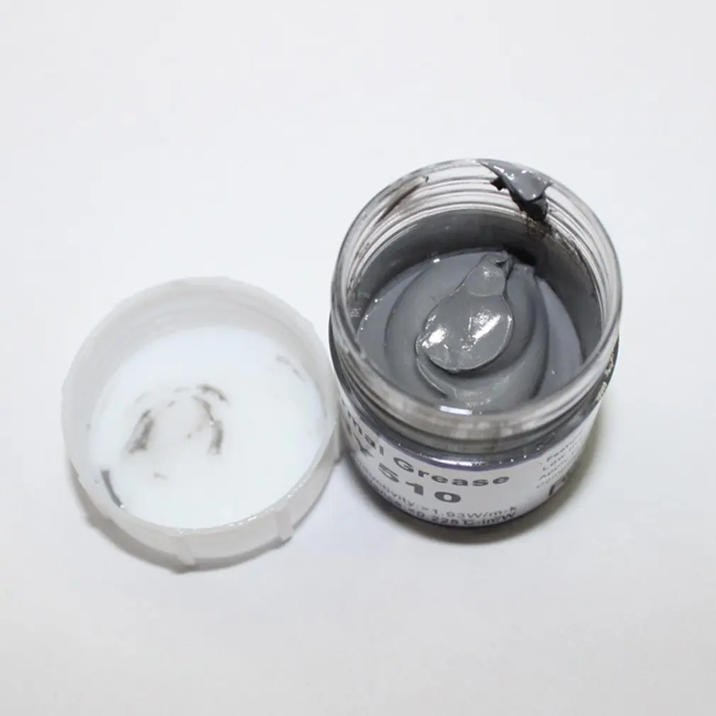High Performance Gray Heat Sink Compound CPU Cooling Cooler Grease Paste Silicone Thermal Conductive Grease Paste Fast Delivery