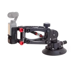 Gimbal Car Bracket Car Suction Cup Z-axis Stable Mount Holder for DJI Pocket 3/DJI OSMO Action/GOPRO Camera Accessories