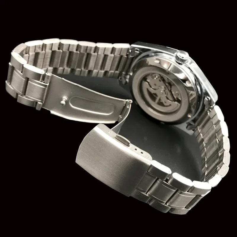 ساعات أورينت عالية الجودة AAA ساعة العلامة التجارية الجديدة أفضل ساعة رجالي فاخرة متعددة الوظائف جميع الصلب التلقائي الميكانيكية توربيون