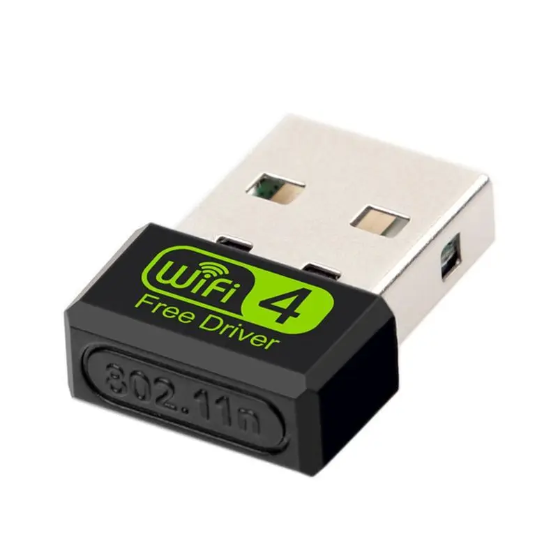 

Стильный мини-USB-адаптер Wi-Fi 150 Мбит/с Wi-Fi-адаптер для ПК USB Ethernet Wi-Fi-ключ 2,4G Сетевая карта Antena Wi-Fi-приемник