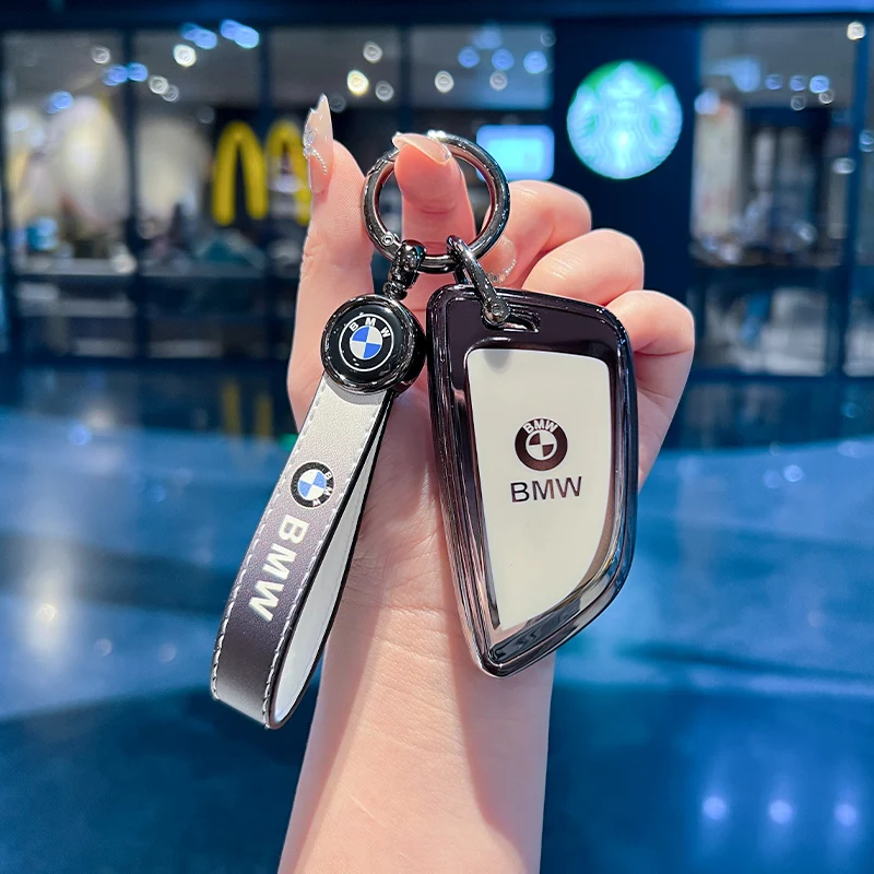 

TPU Car Key Case Cover for BMW 1 2 3 5 7 Series X1 F48 X3 G20 X4 X5 G31 G23 F34 G05 X6 F16 F15 F40 IX3 M40i M440i G02 Accessorie