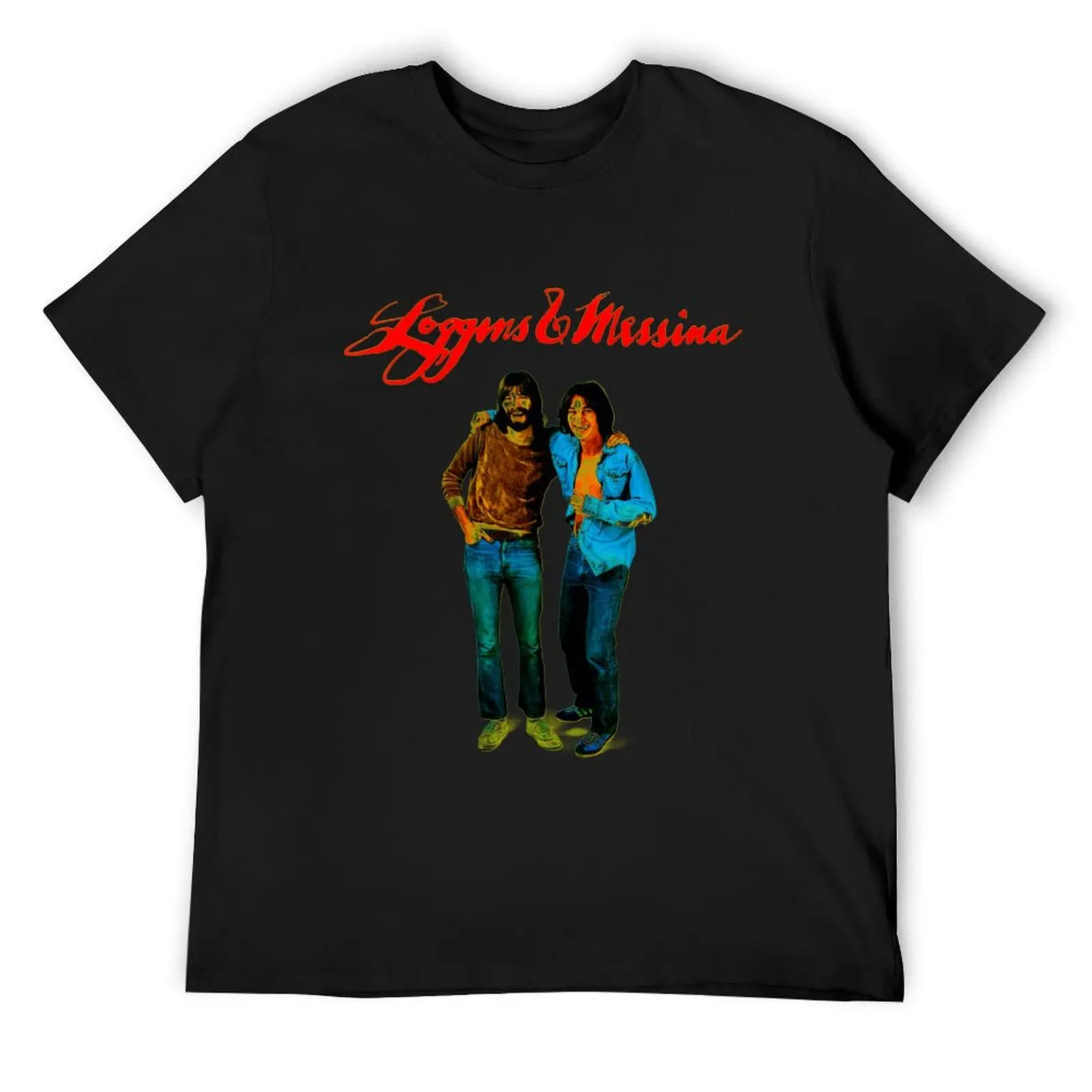 

Loggins and Messina T-Shirt anime clothes quick-drying sweat funny t shirts for men