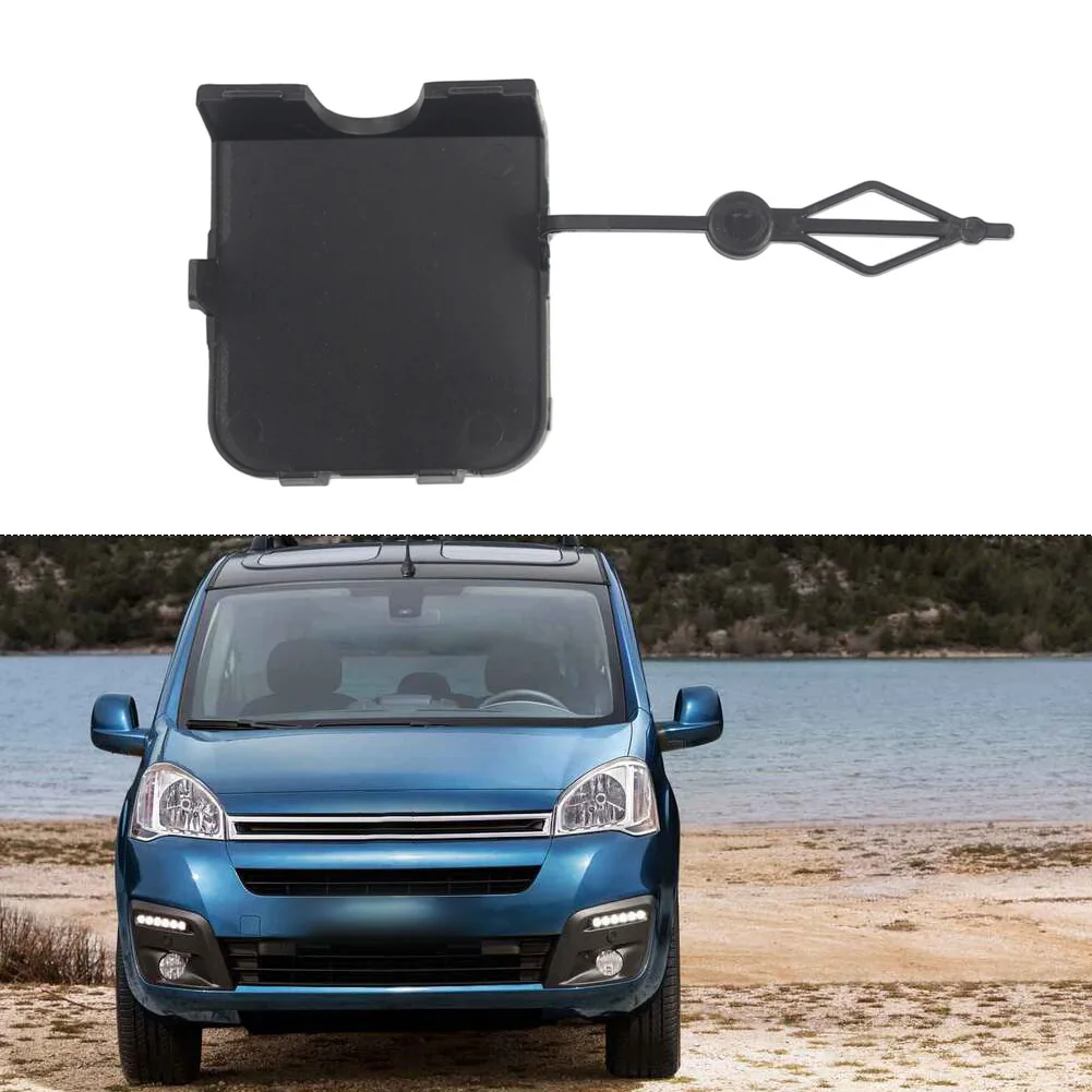 

Car Front Tow Hook Eye Hole Cover For Berlingo For Partner 2015-2018 9810964180 9810964177 9810964277 Bumper Cap Exterior Parts