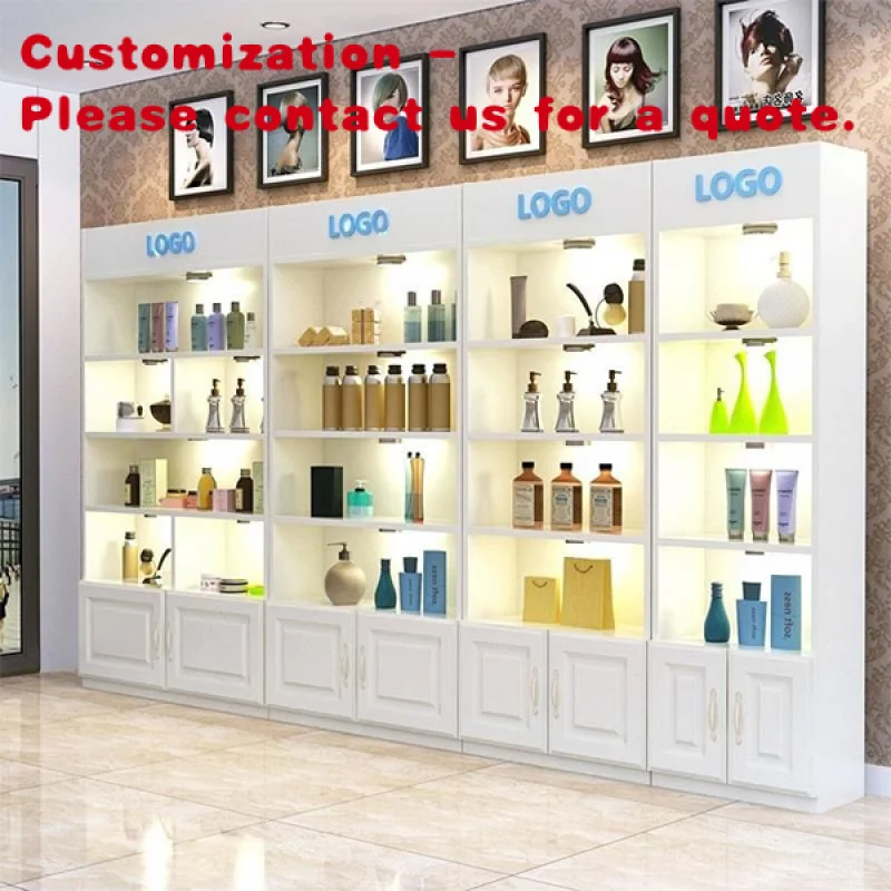 

на заказ. Высококачественный уникальный розничный косметический магазин из нержавеющей стали, подходящий для парфюмерной косметической витрины, косметическая витрина, дизайн