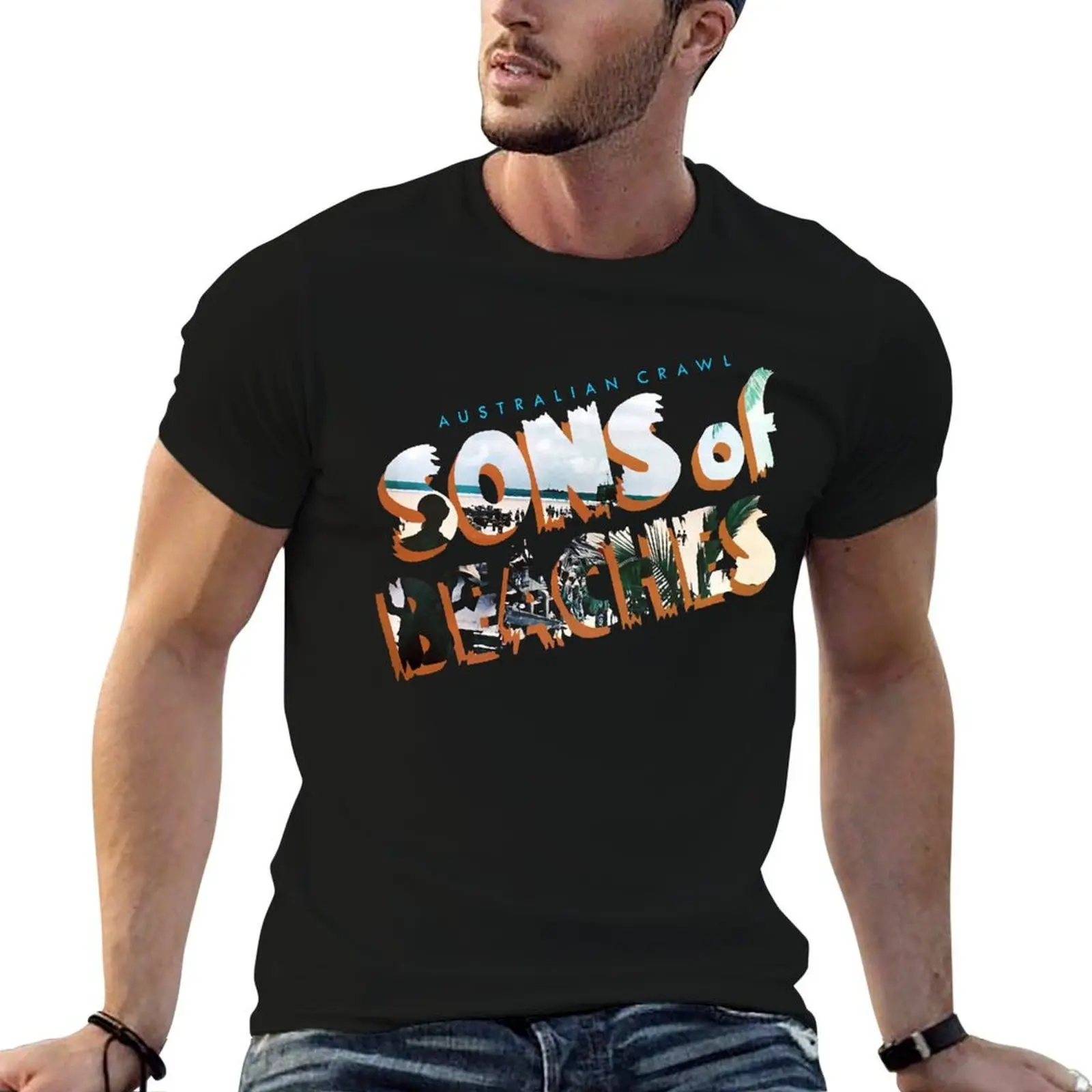 

Australian crawl band recognized him essential t shirt T-Shirt man t shirt graphic t shirt personalised T-Shirt