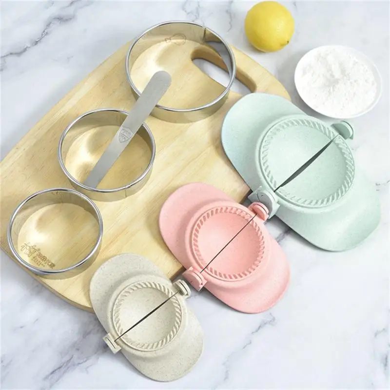 Ravioli Maker Stainless Steel Dumpling Mold Dumpling Wrapper Mold Dough Press Cutter Empanada Press Pie Ravioli Press