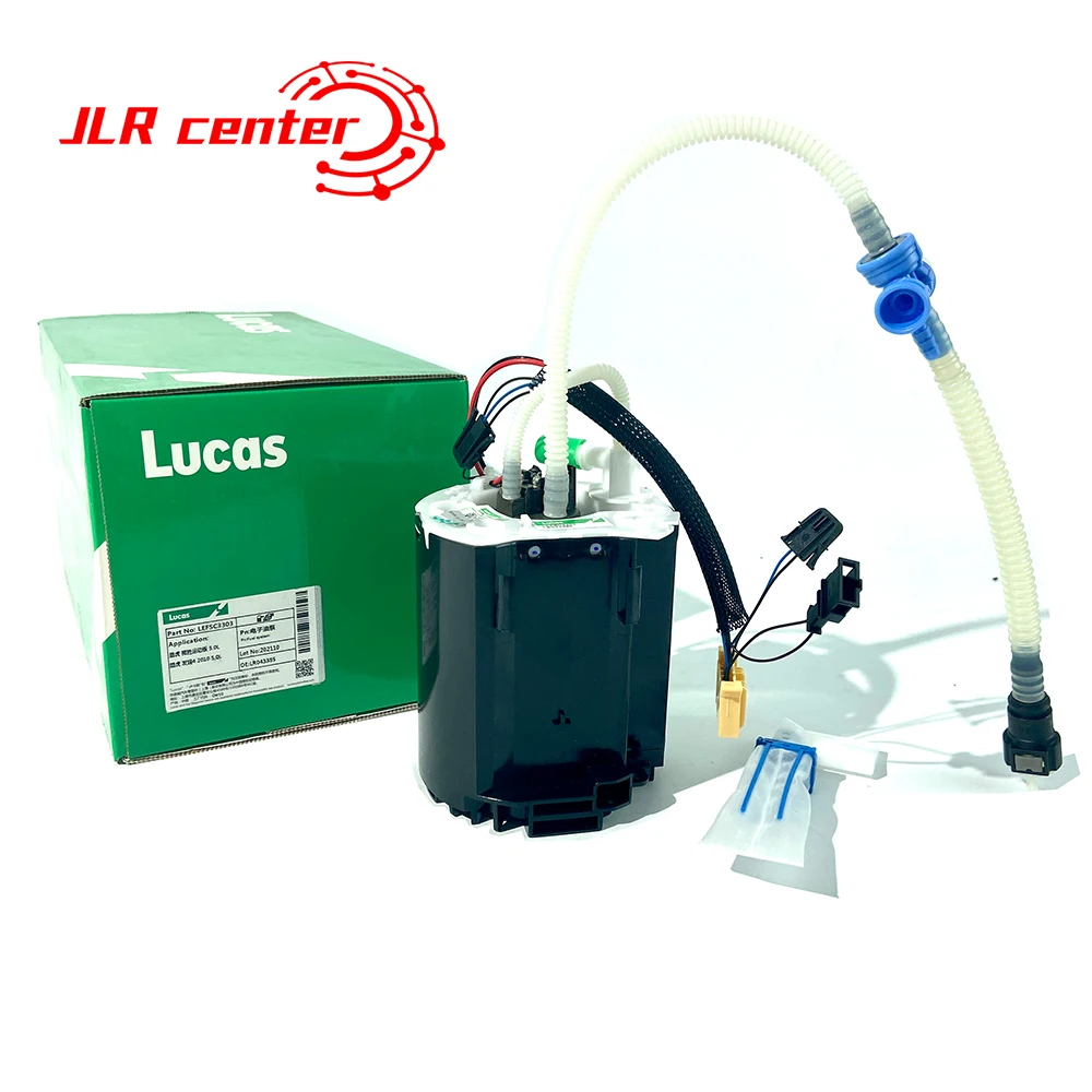 

For LAND ROVER FUEL PUMP LR4 3.0L&5.0L RANGE ROVER SPORT 10-13 5.0L LUCAS NEW LR043385 LR014997