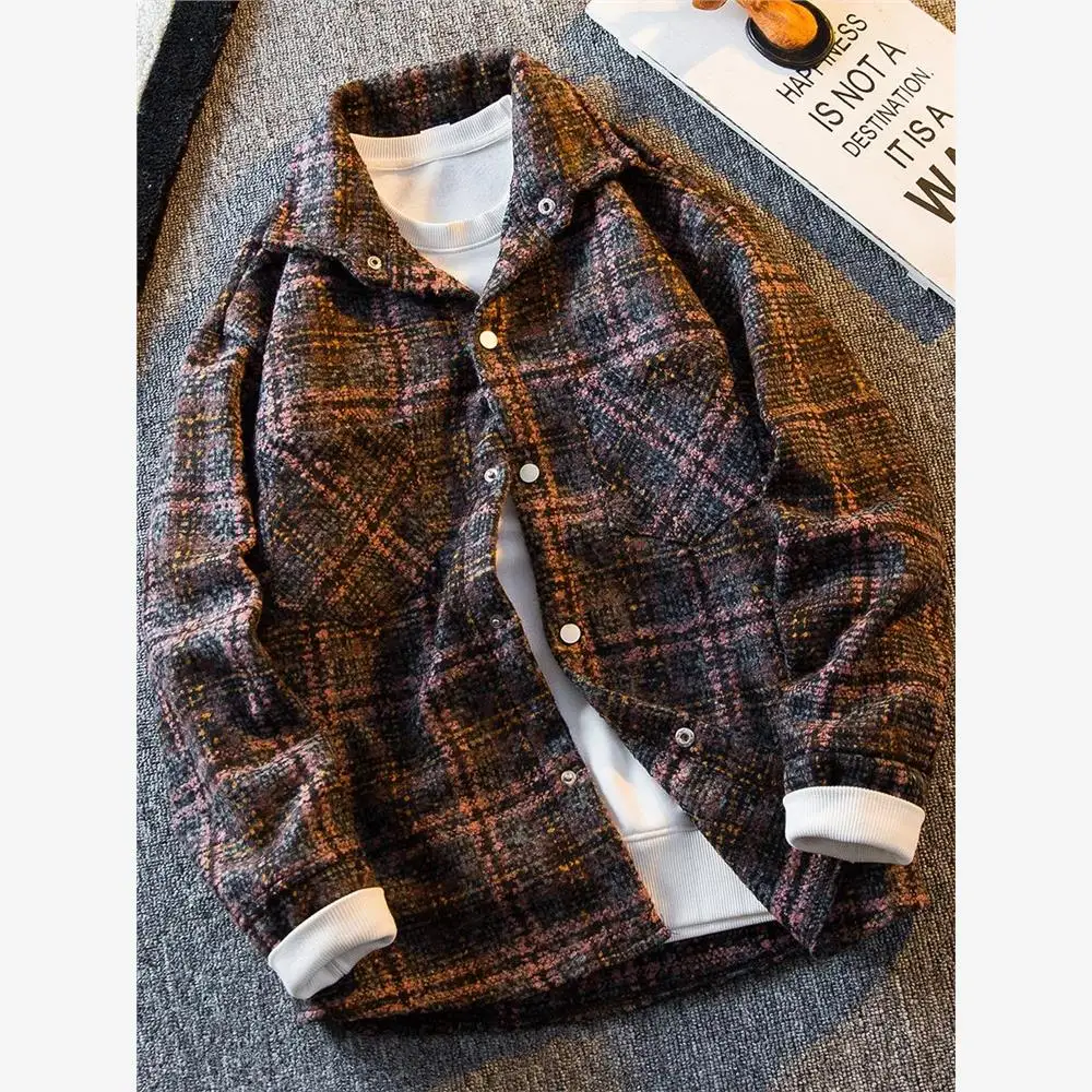 سترة رجالية بأسلوب عتيق، موضة كورية عصرية، أكمام قصيرة، ياقة على شكل V، مناسبة لمتوسطي العمر وكبار السن، ماركة فاخرة للترفيه