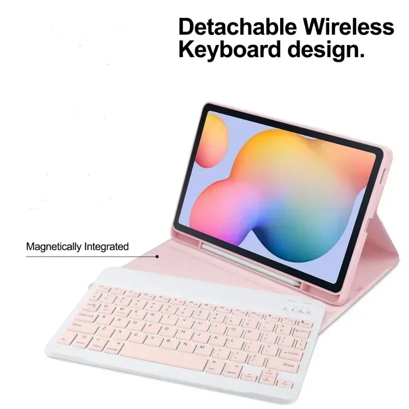 Funda For Honor Pad X8a Case 11 inch with Trackpad Touchpad Keyboard Cover Funda for Huawei Honor Pad X8A Keyboard Case