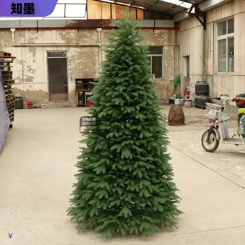 

2025Artificial Green Christmas Tree, Full PE Leaves, Premium Encryption, Home Party Decoration, Year Ornaments