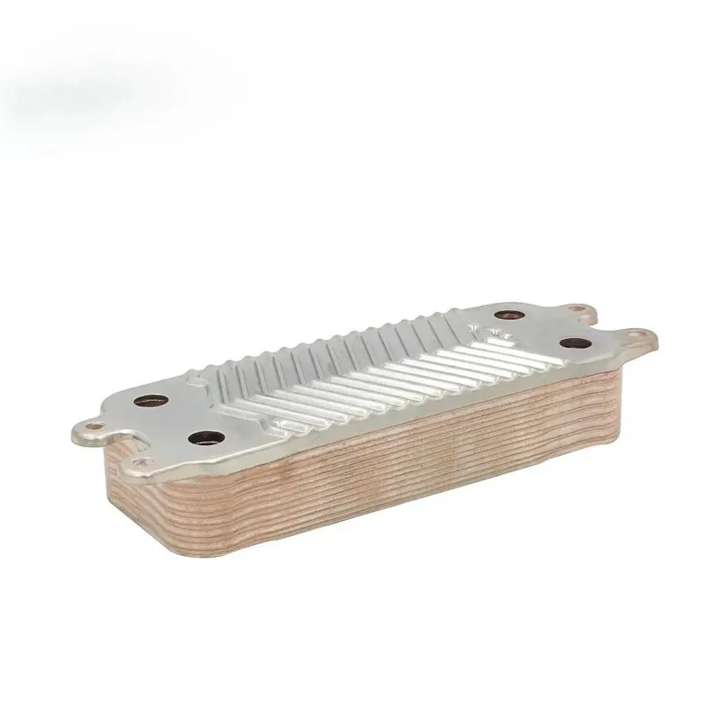 Stainless Steel Brazed Plate Heat Exchanger Homebrew Wort Cooler Brewing Cooling Device