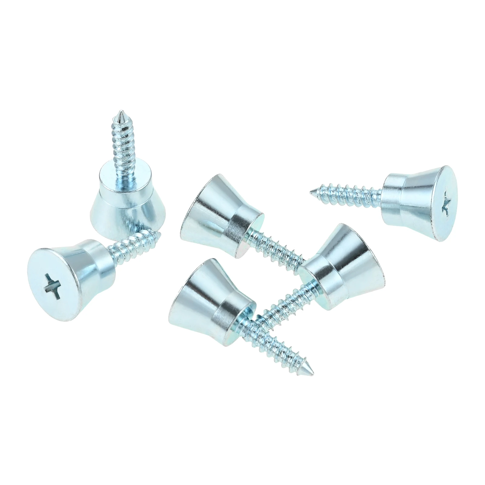6Pcs W10661886 Refrigerator Door Handlebar Mounting Screw Suitable for Whirlpool W10460893 Refrigerator Door Handle Installation