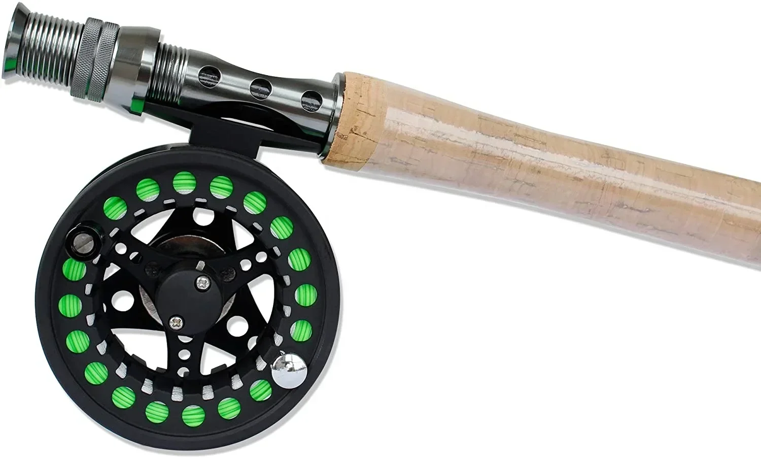 Original brand new！Hot Sale Portable Fly Fishing Rod Set 2.4 Meters High Carbon Combination