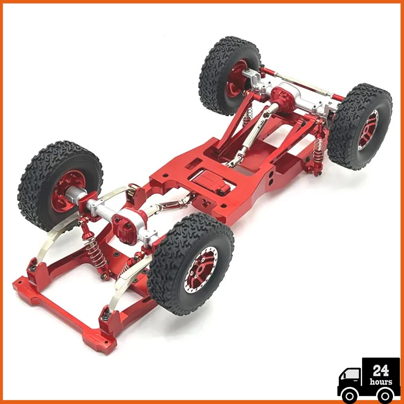 Brinquedo de carro modelo de atualização de metal, simulação em grande escala, controle remoto, 4WD, 2.4g, motor 280, Mn82, retro, LC79, 1:12