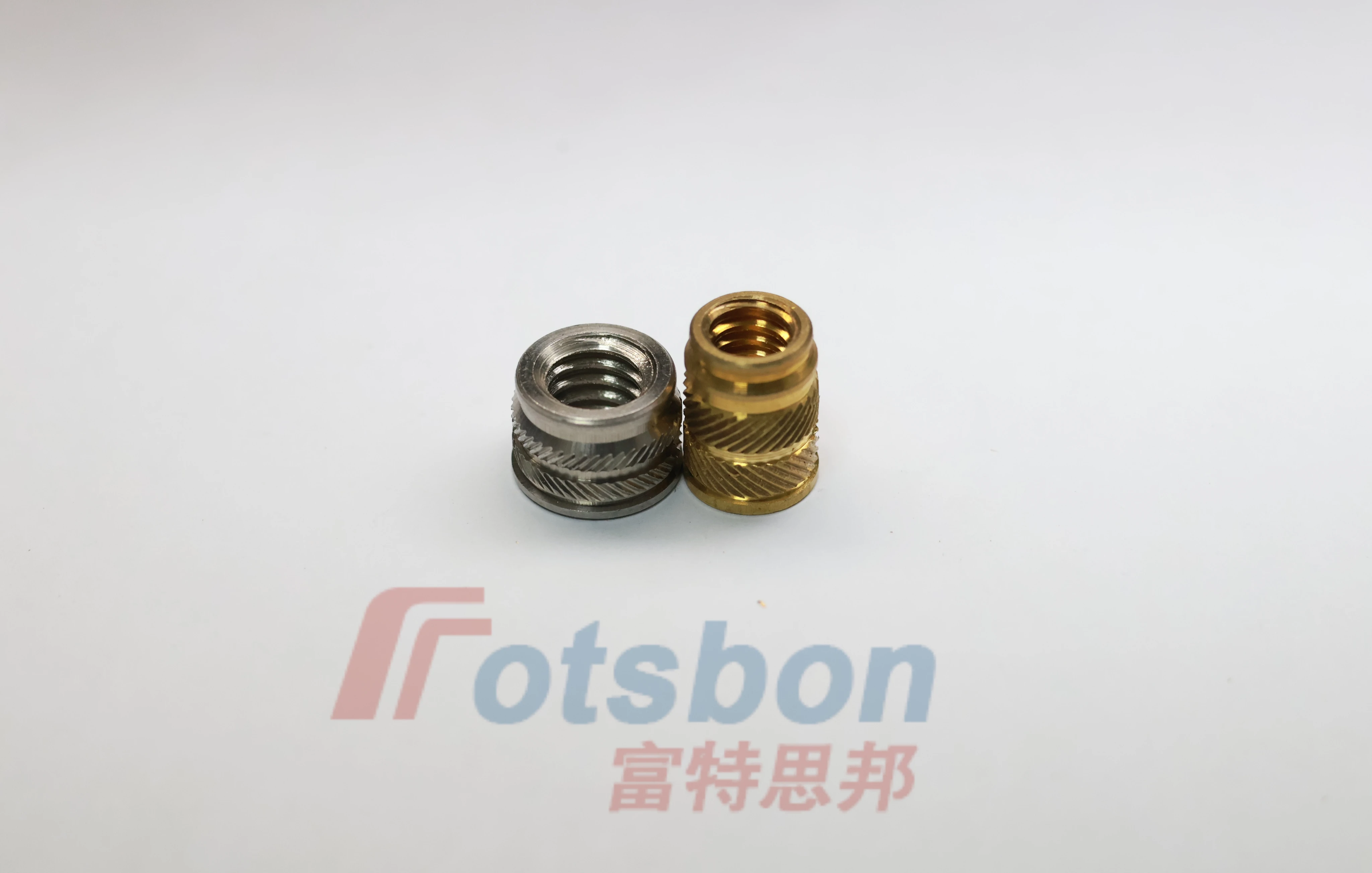 Insert Nuts Hot Melt Knurled Thread Heat Injection Molding Embedment Copper NutIUBB/IUCC/IUAA-M3/M5/ Brass/SUS/