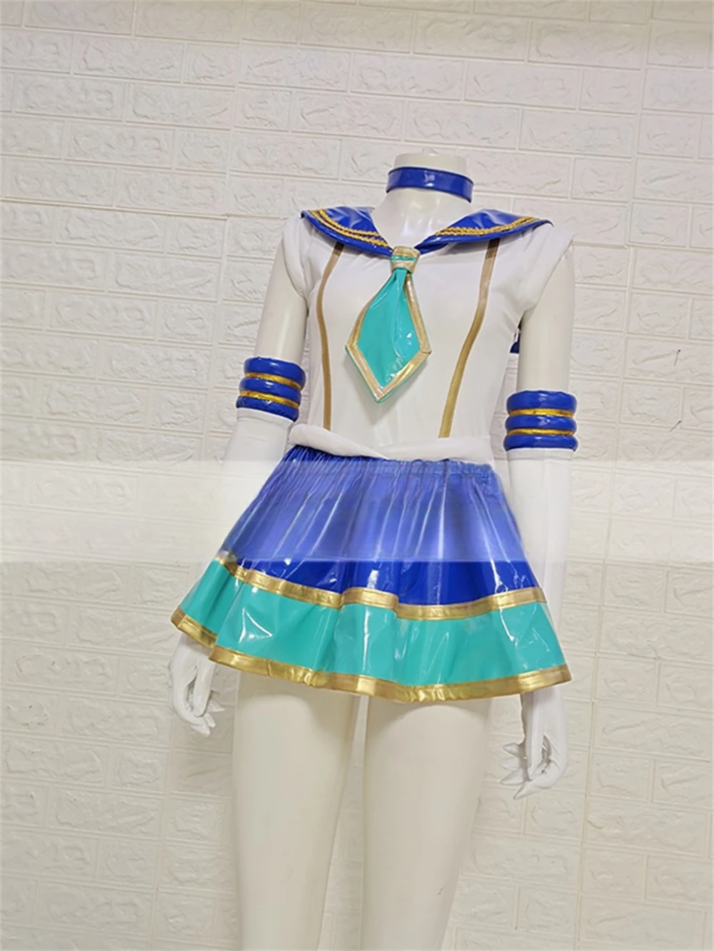 AGCOS Custom Size Anime Sailor Moon Cosplay Costume Christmas Roleplay Uniforms Dress Clothes セーラームーン Cosplay