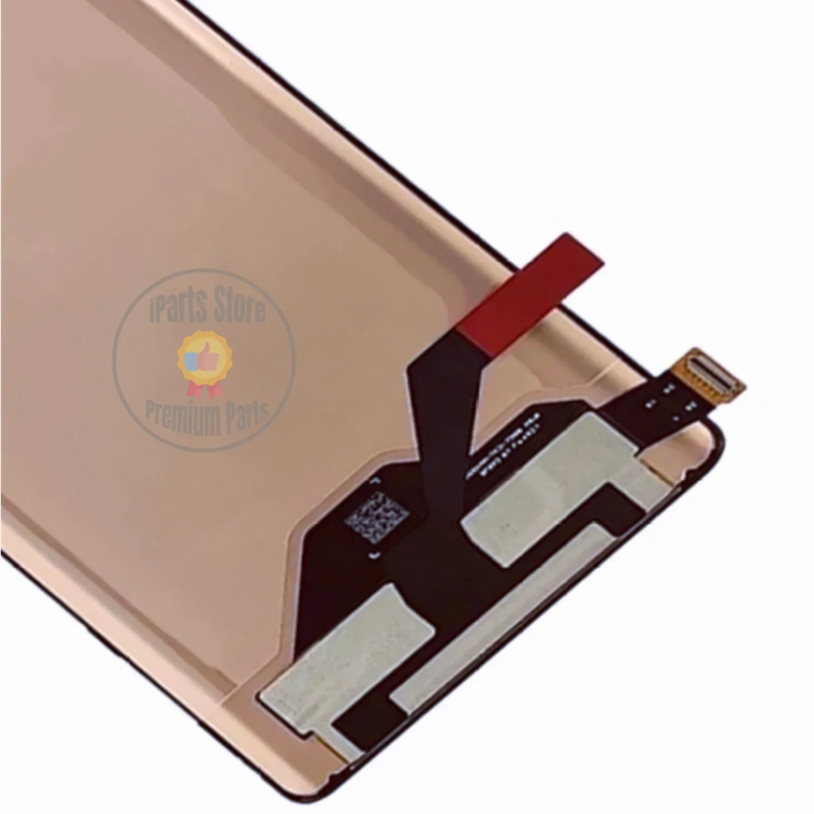 Imagem -04 - Iparts-substituição Amoled Display Touch Screen Assembly Infinix Zero 30 5g X6731 X6731b Preto Peças de Reparo