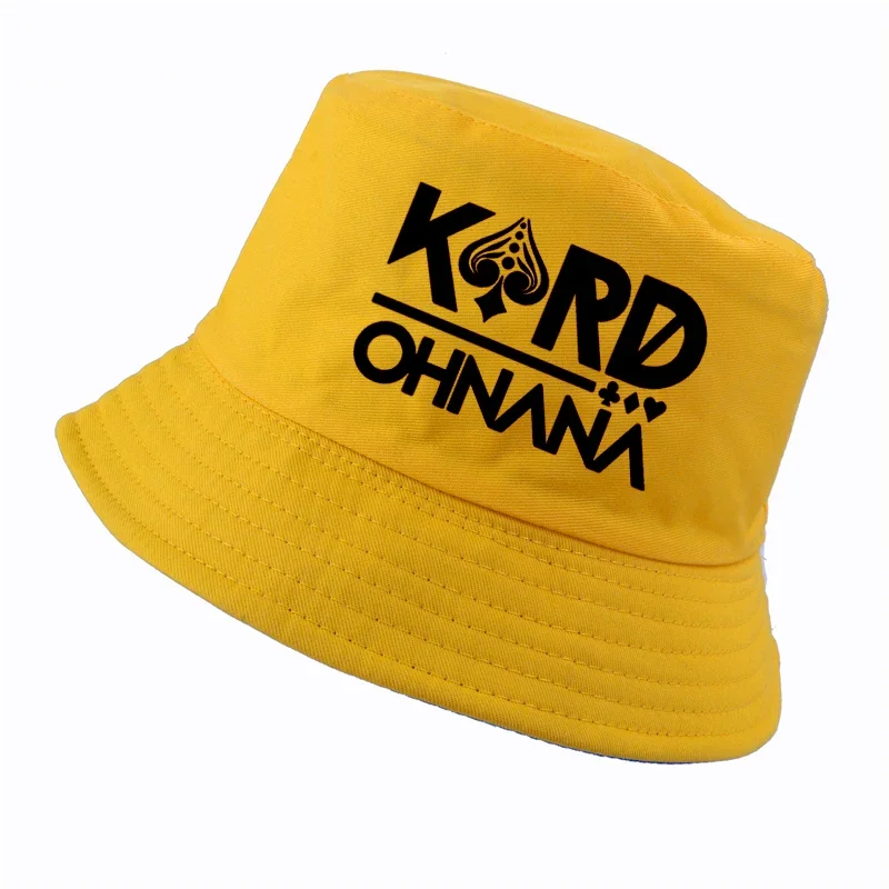 قبعة ألبوم Kpop KARD Oh NaNa لا تذكر بشعار K.A.R.D قبعة مطبوعة harajuku قبعات دلو للرجال والنساء قبعة صياد بنما K-pop