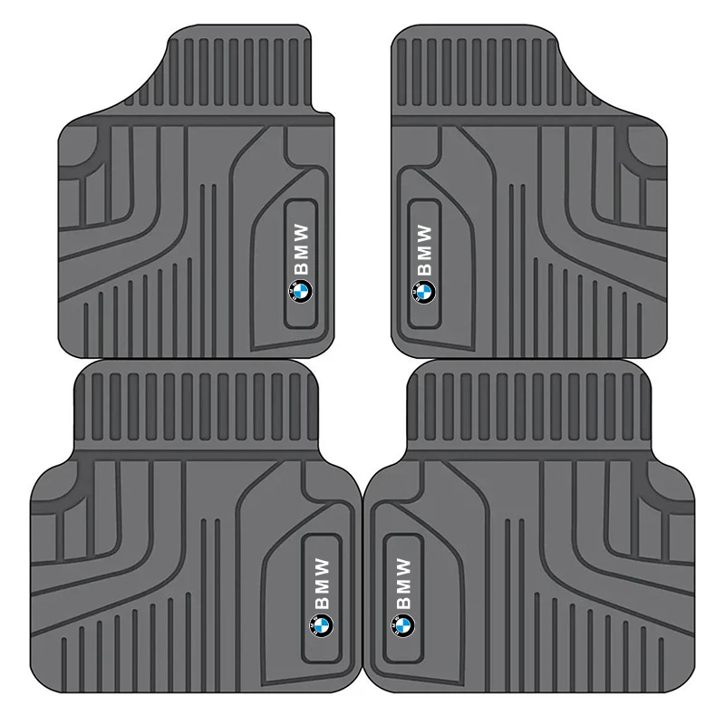 Auto Boden Matte Vorne und Hinten Auto Teppich Boden Kissen Pad Für BMW i7 X7 G07 LCI iX I20 X1 U11 3 5 7 serie G70 G09 XM U06 G81 M3