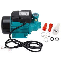 12V/24V Solar DC Vortex Pump 200W 3200RPM 35LPM Large Flow 25m High Lift Vortex Self Priming Pump