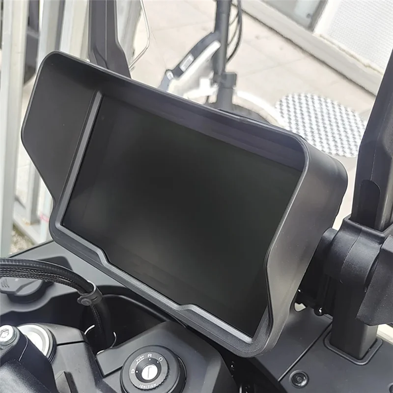 

A58X-Instrument Cover Sun Visor Motorcycle Protective Cover For CFMOTO Instrument Protective Cover 800MT MT800 Protective Cover