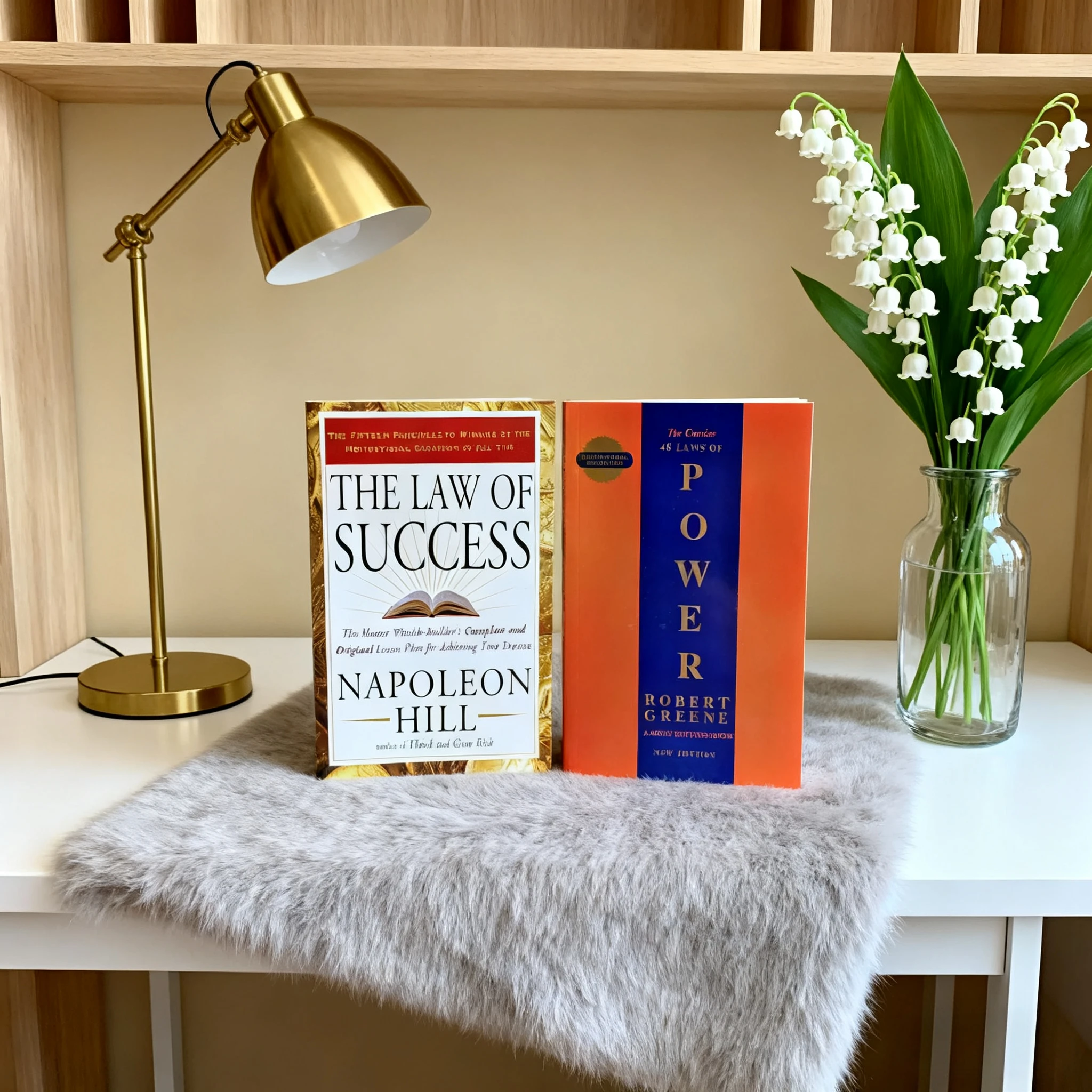 

《The Concise 48 Laws Of Power》+《The Law of Success》The core law of power game The law of success Can be a Christmas gift