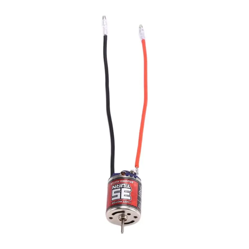 

MACH-RC Brushed Motor, 370 High Torsion Low Noise Motor 35T-30000Rpm For Tamiya Dynamite Traxxas Losi Wltoys RC Car