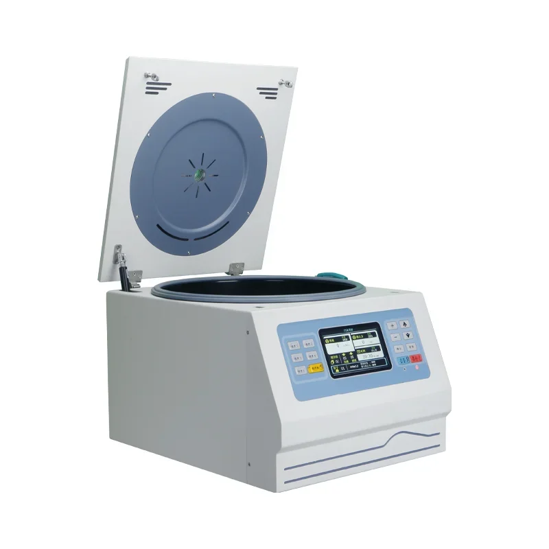 BNDT45C Table Top Low Speed Centrifuge With Angle Rotors LCD Display 5500rpm Centrifuge Serum Plasma Separation For Lab