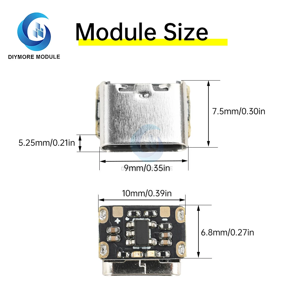 1-5 قطعة بطارية ليثيوم أيون صغيرة شحن الوسادة 3.7 فولت 4.2 فولت 18650 لوحة المفاتيح شحن لوحة الطاقة حماية نوع C وحدة الإدخال