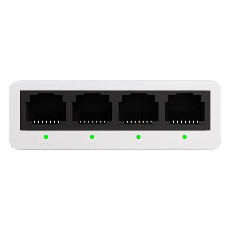 Gigabit network cable one point four switch 4 port network switch, network cable splitter hub